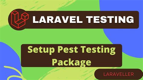 laravel test package|laravel 10 pest testing framework.